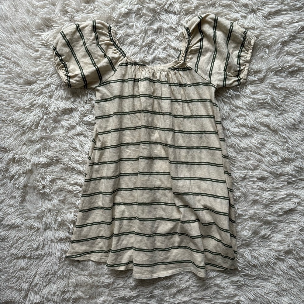 American Eagle Off The Shoulder Cotton Mini Dress New With Tags Size S